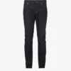 NEUW Lou Slim-fit Straight Cotton-blend Jeans
