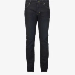 NEUW Lou Slim-fit Straight Cotton-blend Jeans