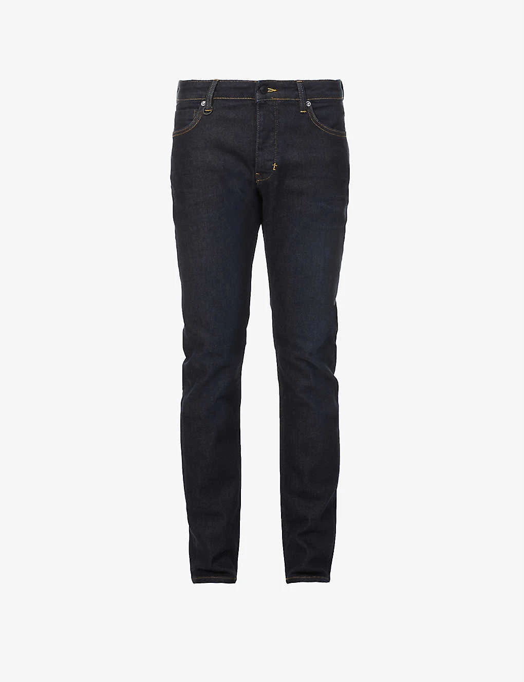 NEUW Lou Slim-fit Straight Cotton-blend Jeans