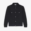 Reiss Jerry Stretch-woven Overshirt