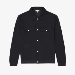 Reiss Jerry Stretch-woven Overshirt