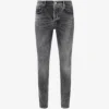 AllSaints Cigarette Skinny-fit Organic-cotton Jeans