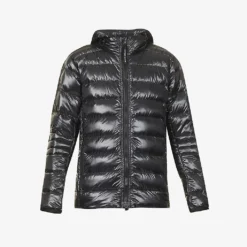 Canada Goose Crofton Quilted Shell-down Hooded Jacket