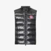 Canada Goose Crofton Quilted Funnel-neck Recycled-nylon Gilet