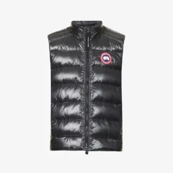 Canada Goose Crofton Quilted Funnel-neck Recycled-nylon Gilet