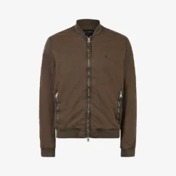 AllSaints Lows Padded Cotton Bomber Jacket