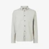 AllSaints Arden Relaxed-fit Organic-cotton Shirt