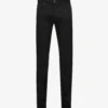 Emporio Armani J06 Gab Straight-leg Mid-rise Stretch-denim Jeans