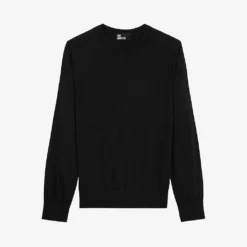 THE KOOPLES Crewneck Merino Wool Jumper