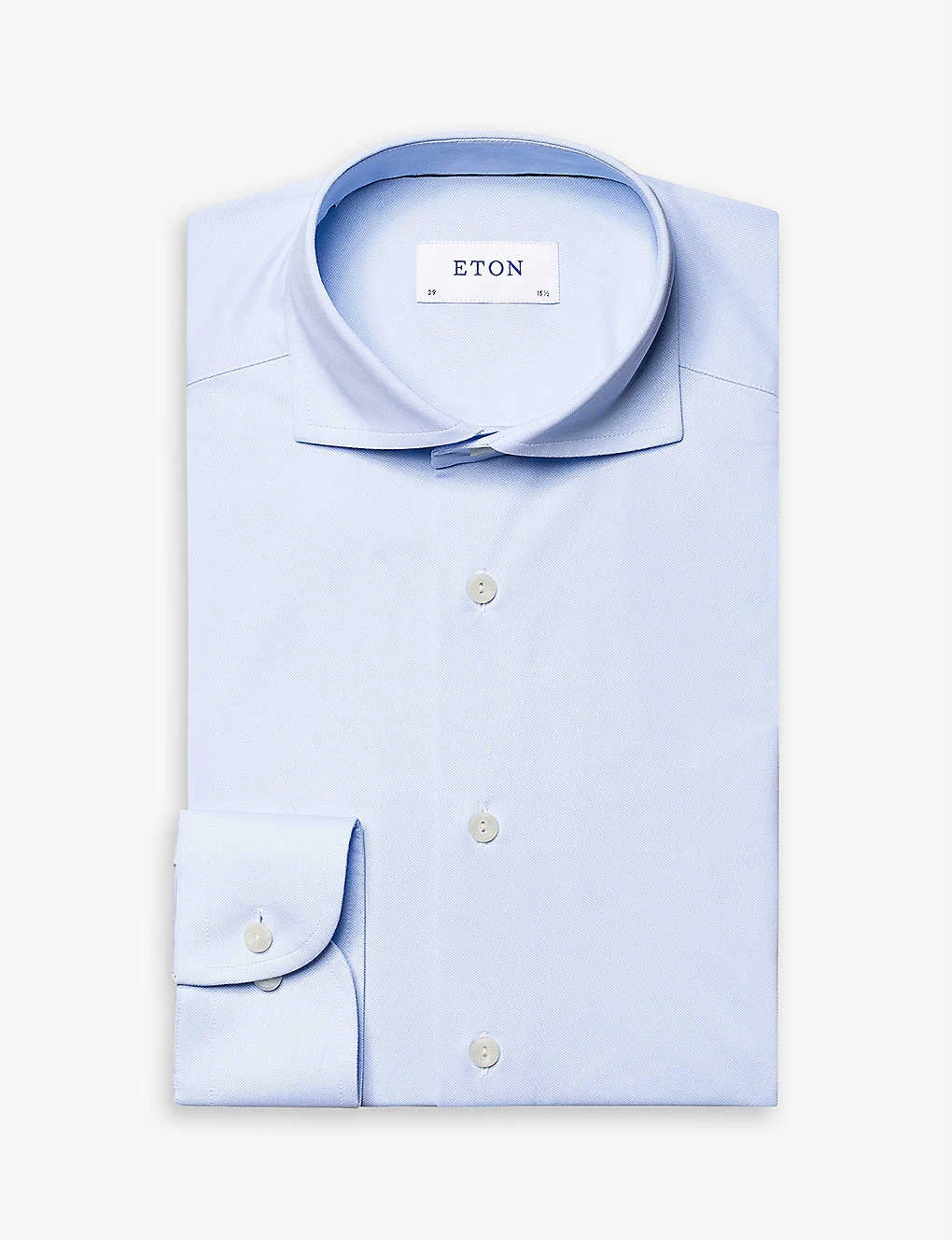 ETON Four-way Stretch Slim-fit Recycled-polyamide Shirt - Image 6