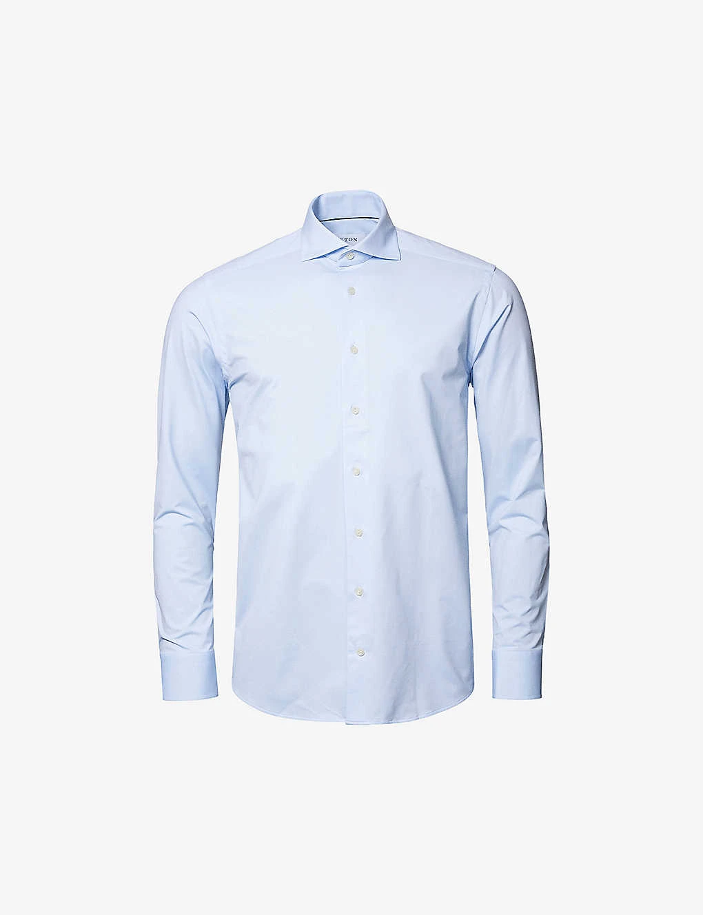 ETON Four-way Stretch Slim-fit Recycled-polyamide Shirt