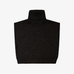 ETON Turtleneck Wool-knitted Vest