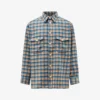 AllSaints Adria Oversized Checked Woven Shirt