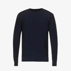 Canada Goose Dartmouth Brand-patch Wool-knit Jumper