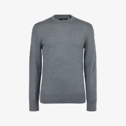 AllSaints Mode Ramskull-embroidered Wool Jumper