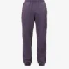 Heavy Patch-pocket Cotton-jersey Jogging Bottoms