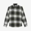 Reiss Daytona Checked Wool-blend Shirt
