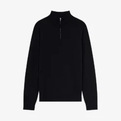 Reiss Blackhall Funnel-neck Merino-wool Jumper