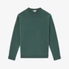 Reiss Prague Crewneck Merino Wool-blend Jumper