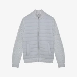 Reiss Trainer Crewneck Stretch-knit Jumper