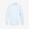 PAUL SMITH Tailored-fit Cotton-poplin Shirt