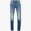 True Religion Rocco Slim-fit Skinny Stretch-denim Jeans