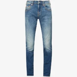 True Religion Rocco Slim-fit Skinny Stretch-denim Jeans