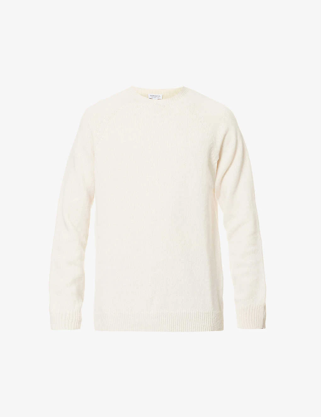 Sunspel Crewneck Wool Knitted Jumper