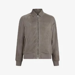 AllSaints Rashford Regular-fit Ribbed-hem Jacket