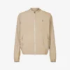 AllSaints Cali Ramskull-embroidered Recycled-polyamide Jacket