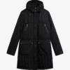 Ted Baker Skegby Quilted Shell Hooded Jacket