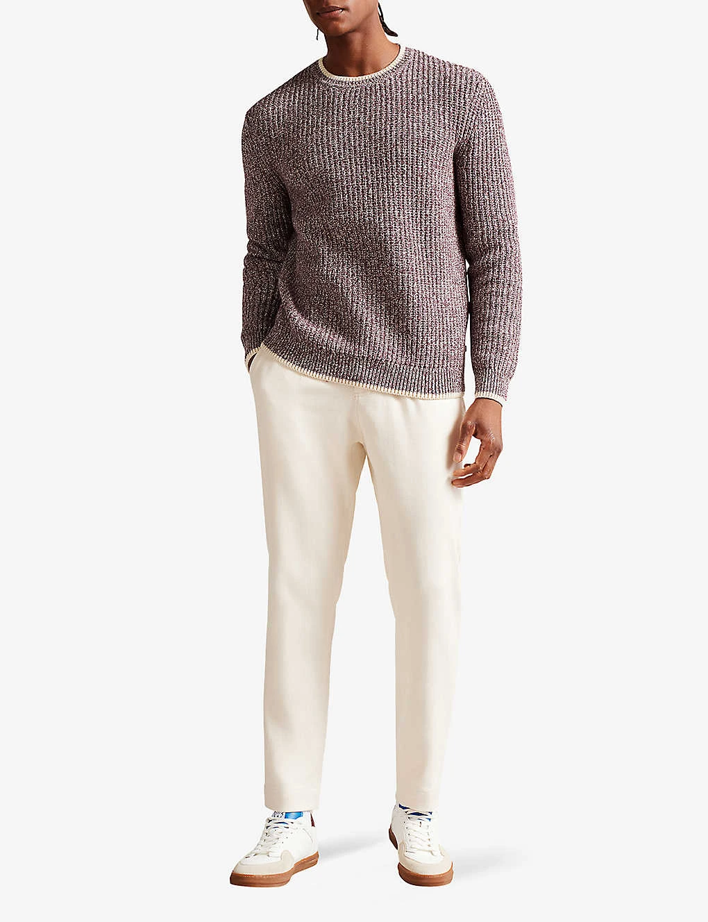 Ted Baker Overhal Crewneck Knitted Jumper - Image 2