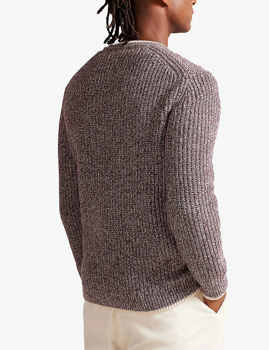 Ted Baker Overhal Crewneck Knitted Jumper - Image 4