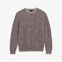 Ted Baker Overhal Crewneck Knitted Jumper