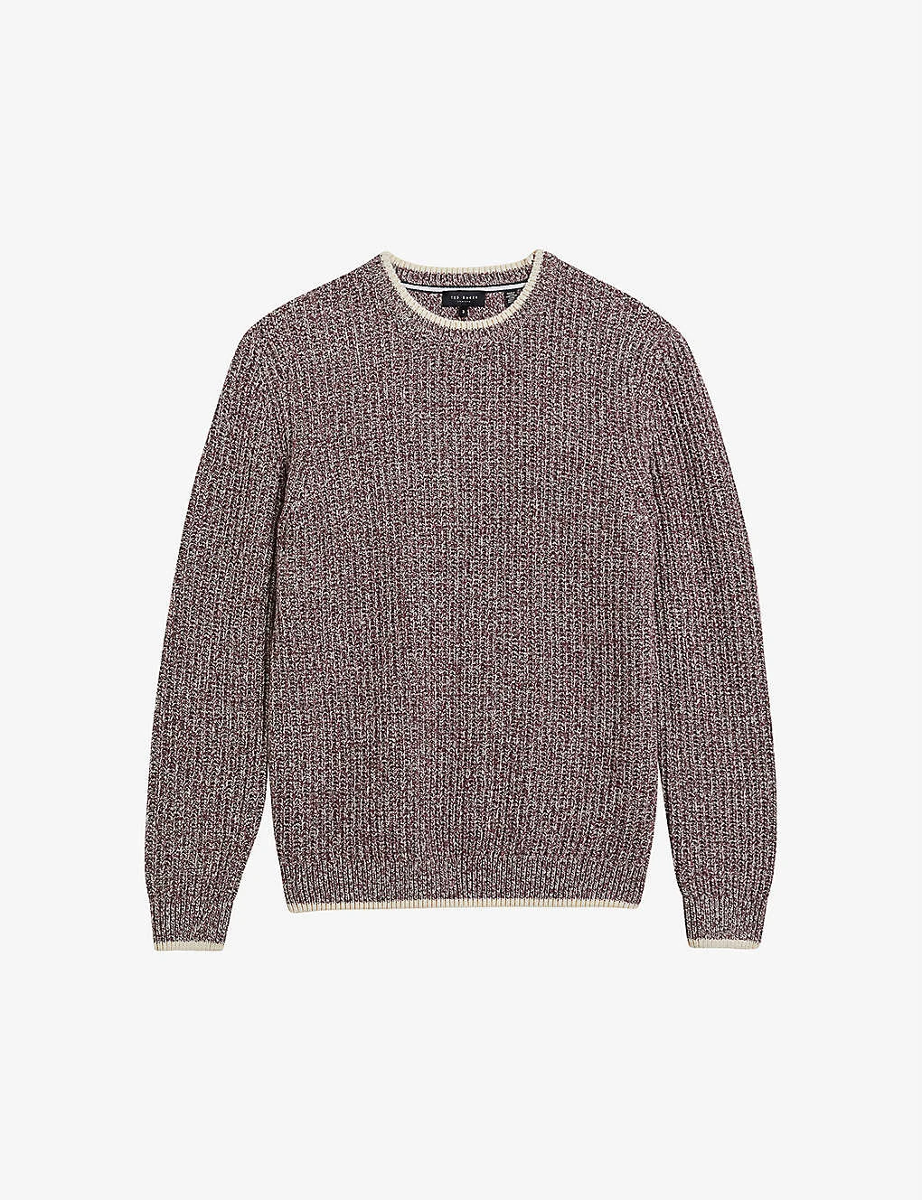 Ted Baker Overhal Crewneck Knitted Jumper