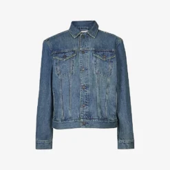 AllSaints Carrer Patch-pocket Denim Jacket
