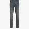 AllSaints Rex Faded Slim-fit Stretch-denim Jeans