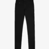 Reiss Jet Slim-fit Tapered-leg Stretch-cotton Jeans