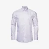 ETON Business Cutaway-collar Contemporary-fit Cotton-twill Shirt