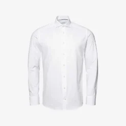 ETON Four-way Stretch Contemporary-fit Stretch-woven Shirt