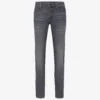 Boss Business Leisure Straight-leg Regular-fit Stretch-cotton Jeans