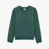 Reiss Alistar Oversized Cotton-jersey Sweatshirt
