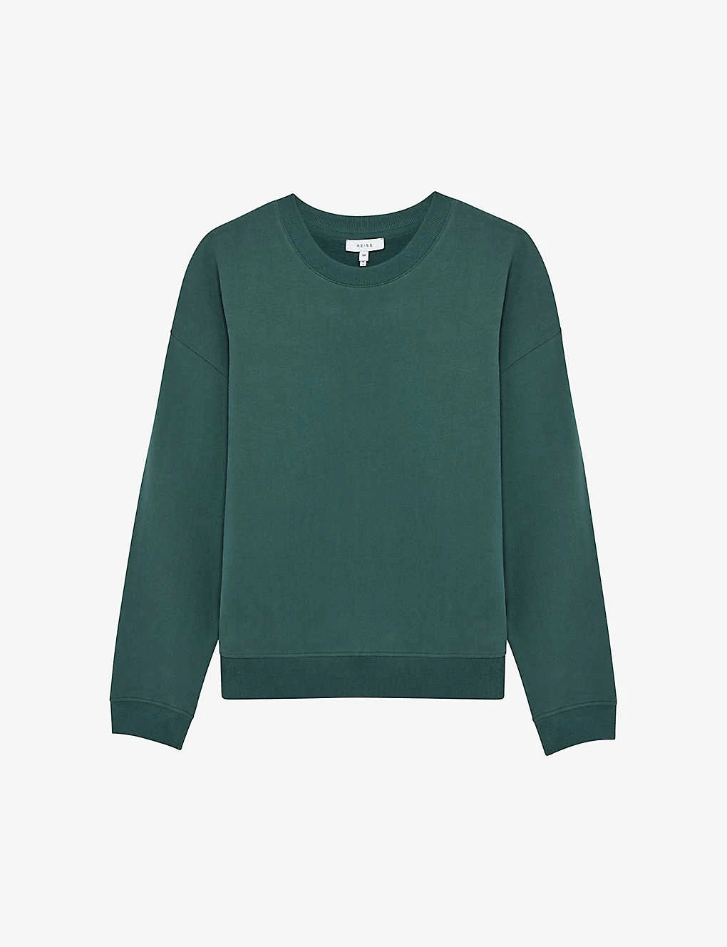 Reiss Alistar Oversized Cotton-jersey Sweatshirt