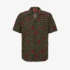 Hugo Logo-print Relaxed-fit Cotton Shirt