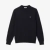 Sandro Logo-embroidered Wool Jumper