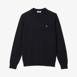 Sandro Logo-embroidered Wool Jumper