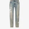 Represent Storms In Heaven Regular-fit Stretch-denim Jeans