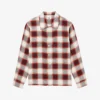 Sandro Checked Chest-pocket Cotton Shirt
