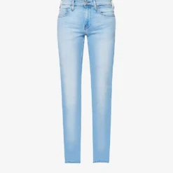 Paige Lennox Slim-leg Regular-fit Stretch-woven Jeans
