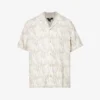 Paige Landon Short-sleeved Regular-fit Woven Shirt
